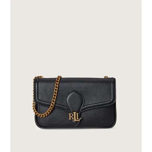 LAUREN RALPH LAUREN Skórzana listonoszka BRADLEY ze sklepu Gomez Fashion Store w kategorii Listonoszki - zdjęcie 185900660