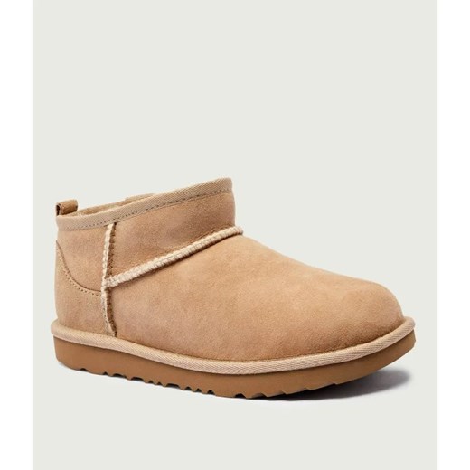 UGG Śniegowce KIDS'''' CLASSIC ULTRA MINI | skóra ze sklepu Gomez Fashion Store w kategorii Buty zimowe dziecięce - zdjęcie 185900670