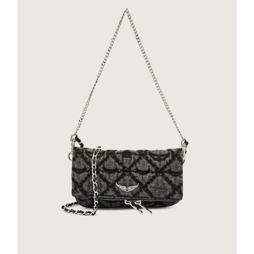 Zadig&Voltaire Jeansowa torebka na ramię ROCK NANO Zadig&voltaire OS Gomez Fashion Store