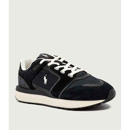 POLO RALPH LAUREN Skórzane sneakersy TRN 89 PP ze sklepu Gomez Fashion Store w kategorii Buty sportowe męskie - zdjęcie 185900683