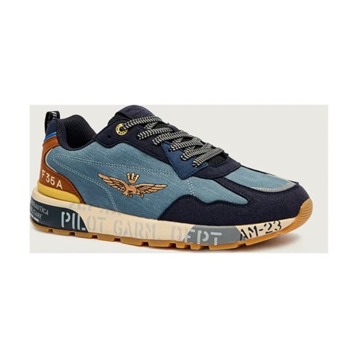 Aeronautica Militare Sneakersy ze sklepu Gomez Fashion Store w kategorii Buty sportowe męskie - zdjęcie 185900693