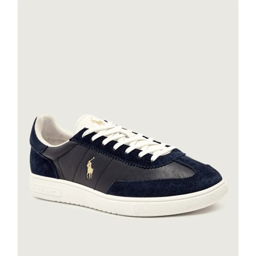 POLO RALPH LAUREN Skórzane sneakersy BEDFORD ze sklepu Gomez Fashion Store w kategorii Buty sportowe męskie - zdjęcie 185900710