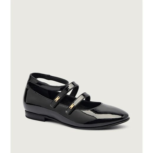Elisabetta Franchi Baleriny | z dodatkiem skóry ze sklepu Gomez Fashion Store w kategorii Balerinki dziecięce - zdjęcie 185900711