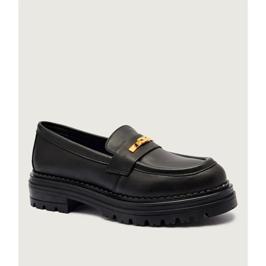 Elisabetta Franchi Skórzane loafersy ze sklepu Gomez Fashion Store w kategorii Półbuty dziecięce - zdjęcie 185900712