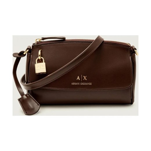 Armani Exchange Listonoszka ze sklepu Gomez Fashion Store w kategorii Listonoszki - zdjęcie 185900713