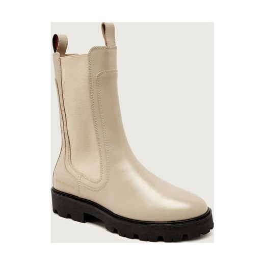 Tommy Hilfiger Skórzane sztyblety ze sklepu Gomez Fashion Store w kategorii Botki - zdjęcie 185900722