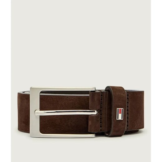 Tommy Hilfiger Skórzany pasek LAYTON 3 ze sklepu Gomez Fashion Store w kategorii Paski męskie - zdjęcie 185900723