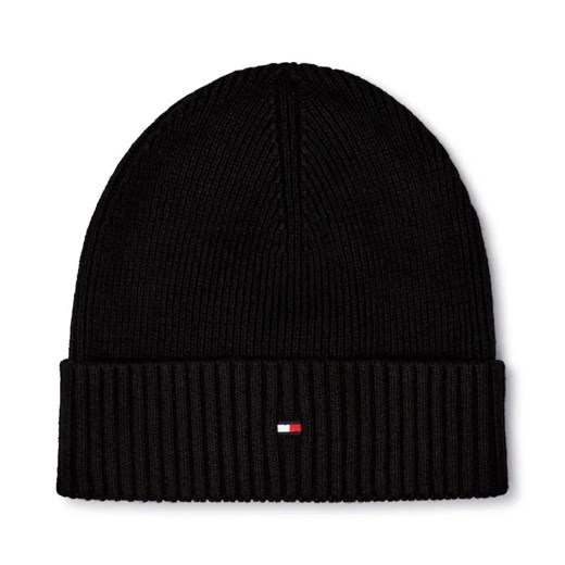 Tommy Hilfiger Czapka | z dodatkiem kaszmiru ze sklepu Gomez Fashion Store w kategorii Czapki zimowe męskie - zdjęcie 185900742