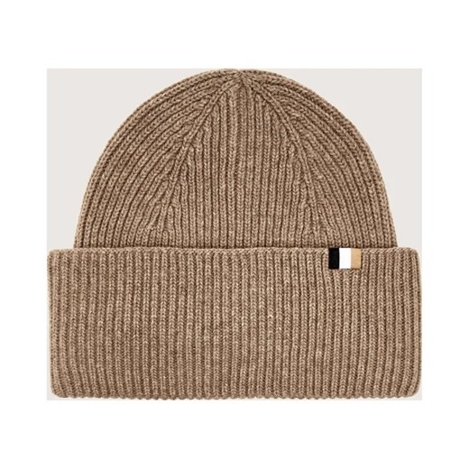 BOSS BLACK Czapka Laura | z dodatkiem wełny i kaszmiru ze sklepu Gomez Fashion Store w kategorii Czapki zimowe damskie - zdjęcie 185900751