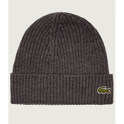 Lacoste Wełniana czapka ze sklepu Gomez Fashion Store w kategorii Czapki zimowe damskie - zdjęcie 185900753