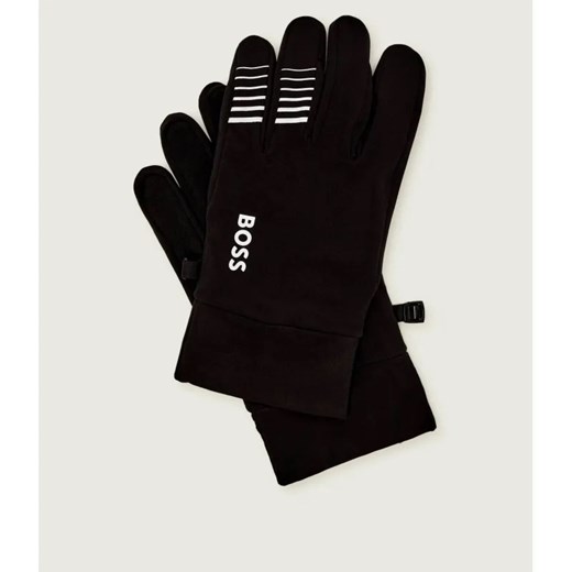 BOSS GREEN Rękawiczki Running-Gloves-4 ze sklepu Gomez Fashion Store w kategorii Rękawiczki męskie - zdjęcie 185900764