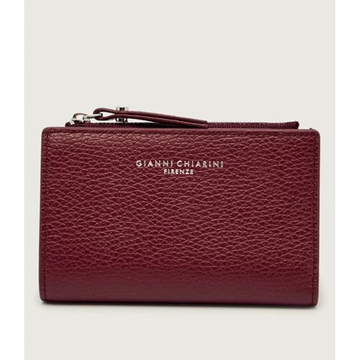 GIANNI CHIARINI Skórzany portfel DOLLARO ze sklepu Gomez Fashion Store w kategorii Portfele damskie - zdjęcie 185900772