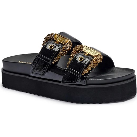 Versace Jeans Couture Klapki ARIZONA ze sklepu Gomez Fashion Store w kategorii Klapki damskie - zdjęcie 185900774