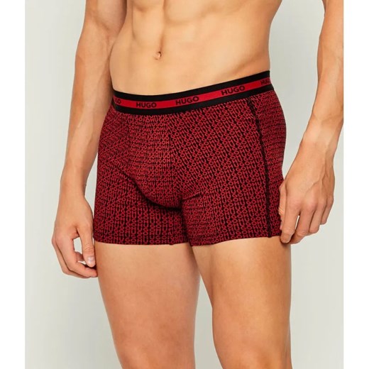 Hugo Bodywear Bokserki 3-pack BR PLANET DES ze sklepu Gomez Fashion Store w kategorii Majtki męskie - zdjęcie 185900781