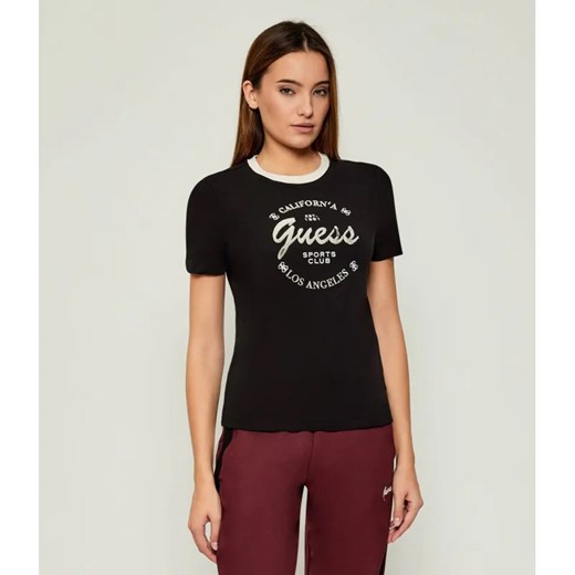 GUESS ACTIVE T-shirt GALA | Slim Fit ze sklepu Gomez Fashion Store w kategorii Bluzki damskie - zdjęcie 185900782