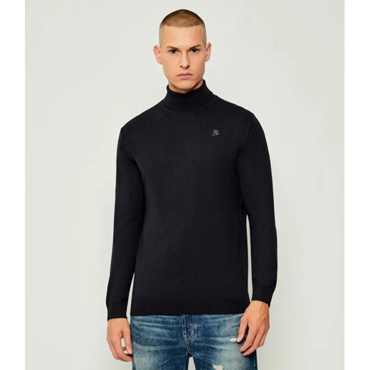Karl Lagerfeld Wełniany golf | Regular Fit ze sklepu Gomez Fashion Store w kategorii Swetry męskie - zdjęcie 185900793