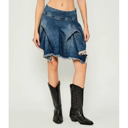 All Saints Jeansowa spódnica CRISSY ze sklepu Gomez Fashion Store w kategorii Spódnice - zdjęcie 185900813