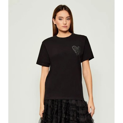 All Saints T-shirt POSTER | Relaxed fit ze sklepu Gomez Fashion Store w kategorii Bluzki damskie - zdjęcie 185900830