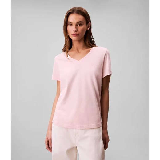 Calvin Klein Jeans T-shirt | Regular Fit ze sklepu Gomez Fashion Store w kategorii Bluzki damskie - zdjęcie 185900833