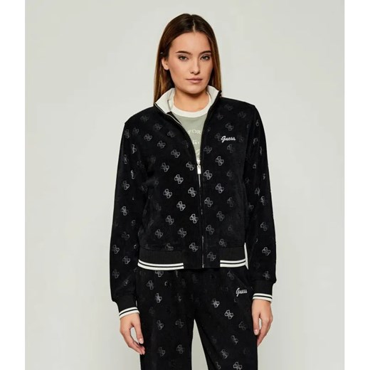 GUESS ACTIVE Sztruksowa bluza PAULINA | Regular Fit ze sklepu Gomez Fashion Store w kategorii Bluzy damskie - zdjęcie 185900841