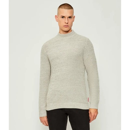 Joop! Jeans Półgolf Orlinor | Regular Fit | z dodatkiem wełny ze sklepu Gomez Fashion Store w kategorii Swetry męskie - zdjęcie 185900843