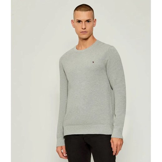 Tommy Hilfiger Sweter | Regular Fit ze sklepu Gomez Fashion Store w kategorii Swetry męskie - zdjęcie 185900844