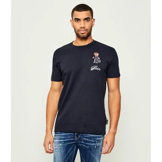 Philipp Plein T-shirt Teddy Bear | Regular Fit ze sklepu Gomez Fashion Store w kategorii T-shirty męskie - zdjęcie 185900852