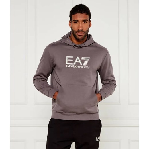 EA7 Bluza | Loose fit ze sklepu Gomez Fashion Store w kategorii Bluzy męskie - zdjęcie 185900860
