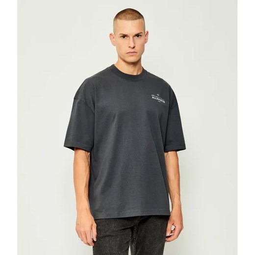 All Saints T-shirt HERALD | Relaxed fit ze sklepu Gomez Fashion Store w kategorii T-shirty męskie - zdjęcie 185900863