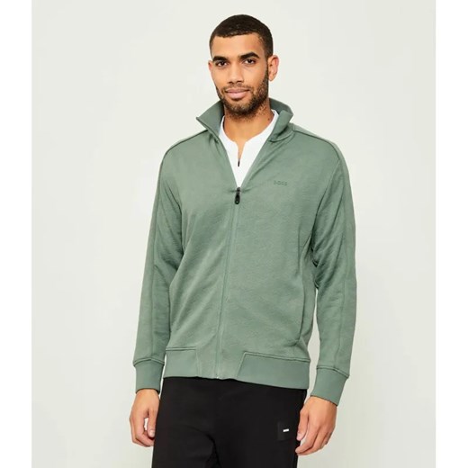 BOSS GREEN Bluza SW_Mirror FZ | Regular Fit ze sklepu Gomez Fashion Store w kategorii Bluzy męskie - zdjęcie 185900880