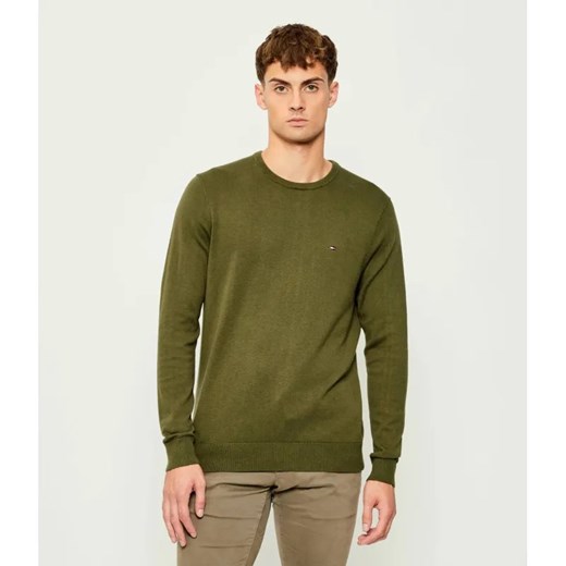 Tommy Hilfiger Sweter ESSENTIAL | Regular Fit ze sklepu Gomez Fashion Store w kategorii Swetry męskie - zdjęcie 185900882