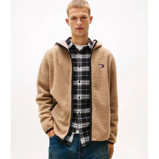 Tommy Jeans Polarowa bluza | Regular Fit ze sklepu Gomez Fashion Store w kategorii Bluzy męskie - zdjęcie 185900891