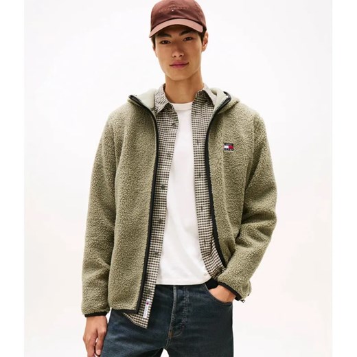 Tommy Jeans Polarowa bluza | Regular Fit ze sklepu Gomez Fashion Store w kategorii Bluzy męskie - zdjęcie 185900893