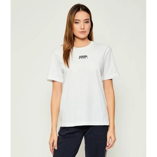 Joop! Jeans T-shirt Tyler | Regular Fit ze sklepu Gomez Fashion Store w kategorii Bluzki damskie - zdjęcie 185900901