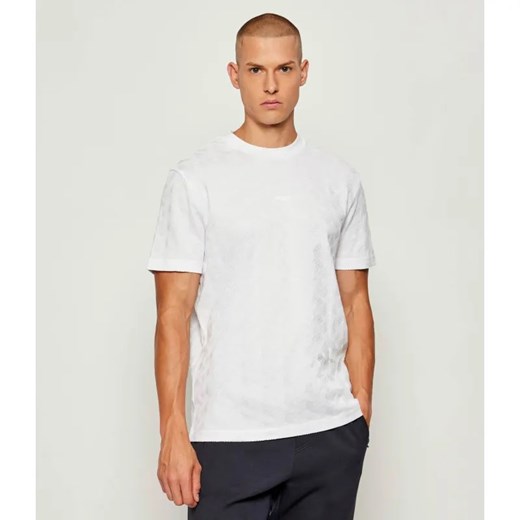 BOSS GREEN T-shirt TS_Mirror Artwork | Relaxed fit ze sklepu Gomez Fashion Store w kategorii T-shirty męskie - zdjęcie 185900904