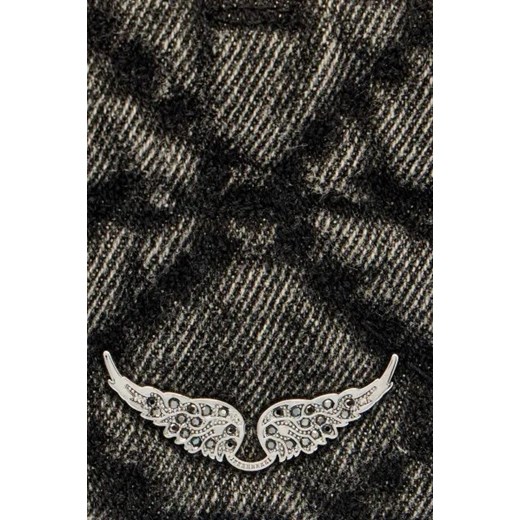 Zadig&Voltaire Jeansowa torebka na ramię ROCK NANO Zadig&voltaire OS Gomez Fashion Store