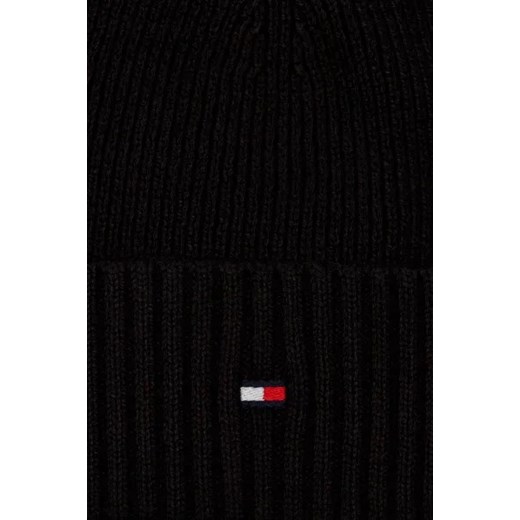 Tommy Hilfiger Czapka | z dodatkiem kaszmiru Tommy Hilfiger OS Gomez Fashion Store