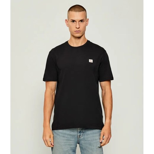 Calvin Klein Jeans T-shirt 2-pack | Regular Fit ze sklepu Gomez Fashion Store w kategorii T-shirty męskie - zdjęcie 185902413