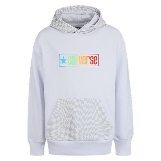 Converse Bluza w kolorze białym ze sklepu Limango Polska w kategorii Bluzy chłopięce - zdjęcie 185902472