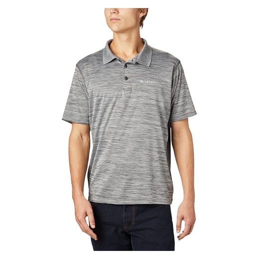 Columbia Funkcyjna koszulka polo &quot;Zero Rules&quot; w kolorze szarym ze sklepu Limango Polska w kategorii T-shirty męskie - zdjęcie 185902510