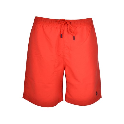 U.S. Polo Assn. Szorty kąpielowe w kolorze czerwonym ze sklepu Limango Polska w kategorii Kąpielówki - zdjęcie 185902711