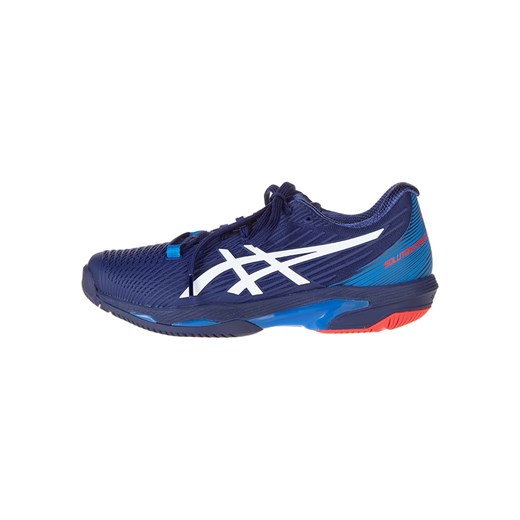 asics Buty sportowe &quot;Solution Speed FF 2&quot; w kolorze granatowym ze sklepu Limango Polska w kategorii Buty sportowe męskie - zdjęcie 185902780