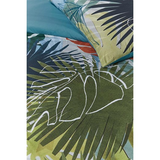 Beddinghouse Komplet pościeli renforcé &quot;Paper Leaves&quot; ze wzorem Beddinghouse 155x220 cm Limango Polska okazja