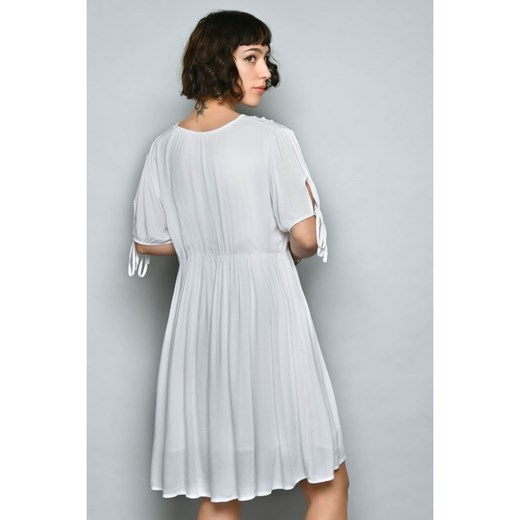 H.H.G. Sukienka w kolorze białym M okazja Limango Polska