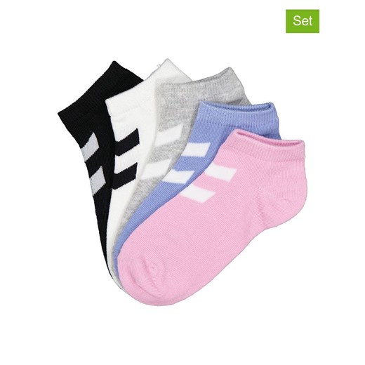 Hummel Skarpety (5 par) &quot;Match me&quot; w różnych kolorach ze sklepu Limango Polska w kategorii Skarpetki dziecięce - zdjęcie 185902890