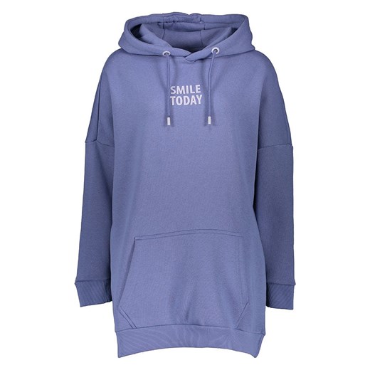 Sublevel Bluza w kolorze niebieskim ze sklepu Limango Polska w kategorii Bluzy damskie - zdjęcie 185903011
