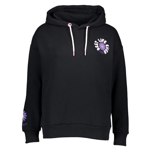 Sublevel Bluza w kolorze czarnym ze sklepu Limango Polska w kategorii Bluzy damskie - zdjęcie 185903023
