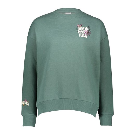 Sublevel Bluza w kolorze zielonym ze sklepu Limango Polska w kategorii Bluzy damskie - zdjęcie 185903031