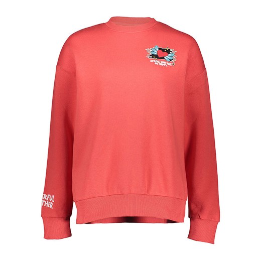 Sublevel Bluza w kolorze czerwonym ze sklepu Limango Polska w kategorii Bluzy damskie - zdjęcie 185903033