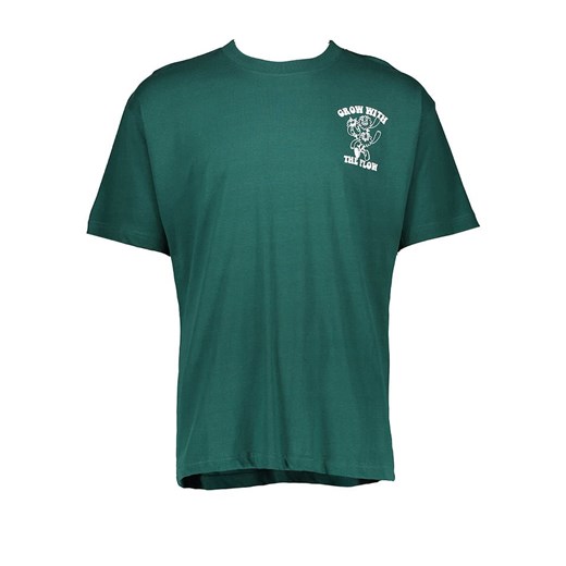 Sublevel Koszulka w kolorze zielonym ze sklepu Limango Polska w kategorii T-shirty męskie - zdjęcie 185903141